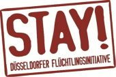 Logo der Flüchtlingsinitiative Stay! united